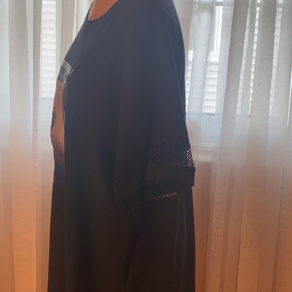 C Yard fabulous long dress t-shirt style, size M - Picture 6 of 9